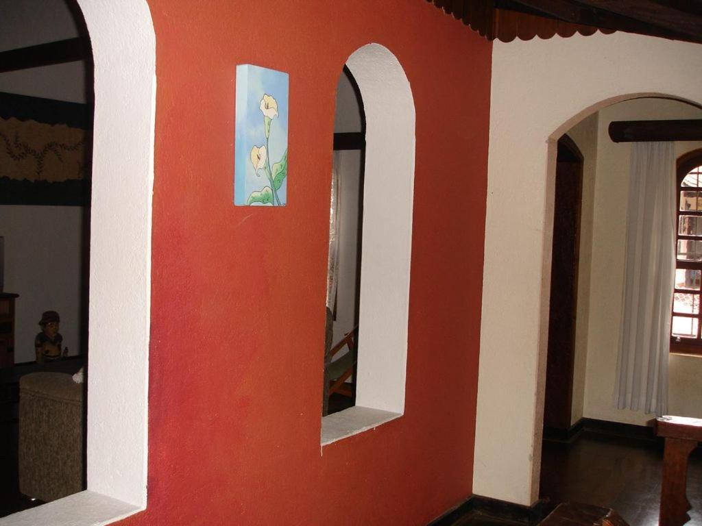 Casa Das Dalias モンテ・ヴェルデ エクステリア 写真